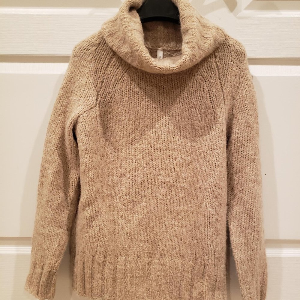 The Group by Babaton cowl neck sweather. Size XXS